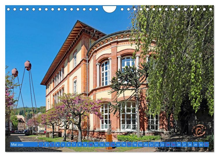 Produktbild: So sch&ouml;n ist Baden-Baden (Wandkalender 2026 DIN A4 quer), CALVENDO Monatskalender