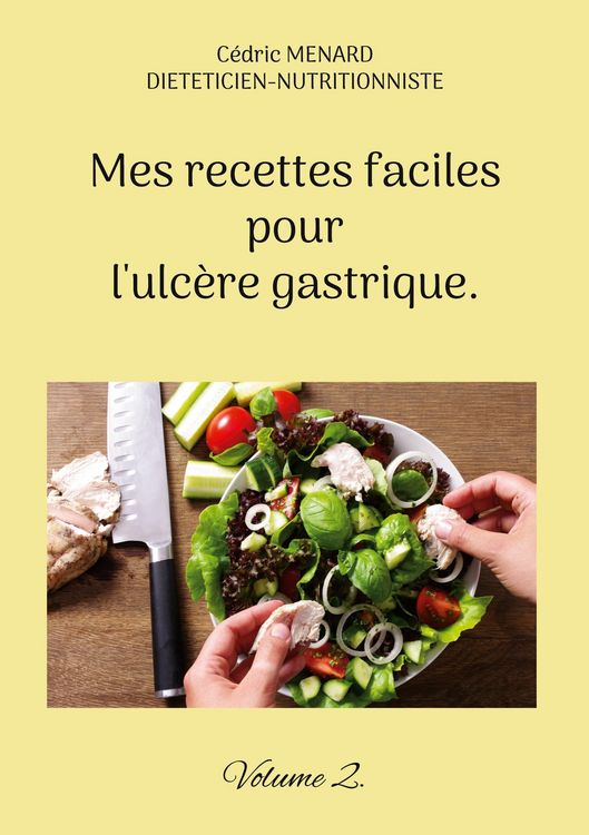 Produktbild: Mes recettes faciles pour l'ulc&egrave;re gastrique.