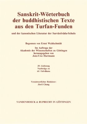 Produktbild: Sanskrit-W&ouml;rterbuch der buddhistischen Texte aus den Turfan-Funden. Lieferung 29