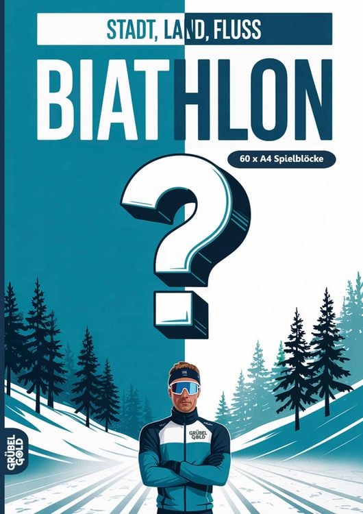 Produktbild: Stadt, Land, Fluss, Biathlon