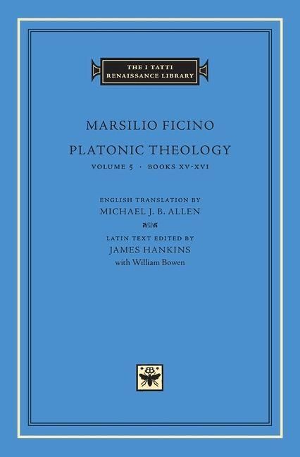 Produktbild: Platonic Theology, Volume 5