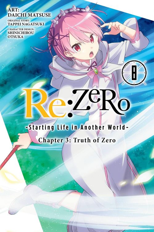 Produktbild: Re:ZERO -Starting Life in Another World-, Chapter 3: Truth of Zero, Vol. 8 (manga)