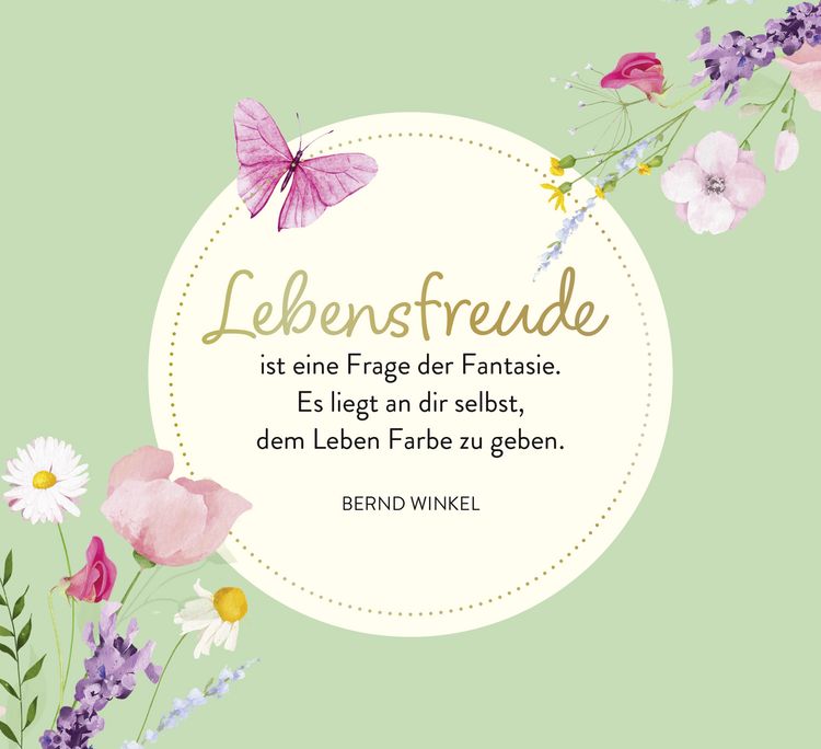 Produktbild: Lebe, wie es dir gef&auml;llt