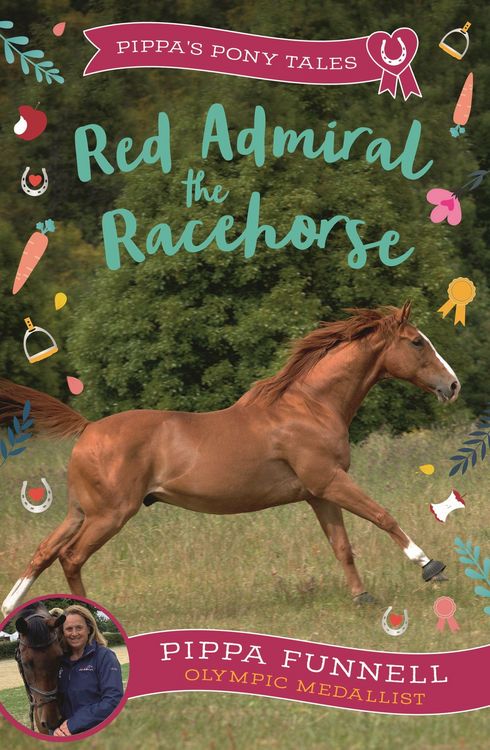 Produktbild: Red Admiral the Racehorse