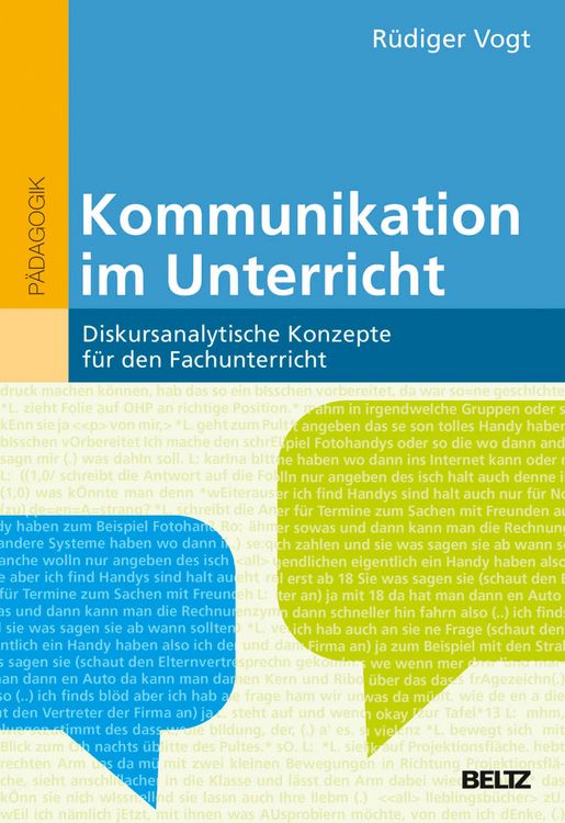 Produktbild: Kommunikation im Unterricht