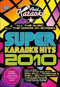 Produktbild: Super Karaoke Hits 2010