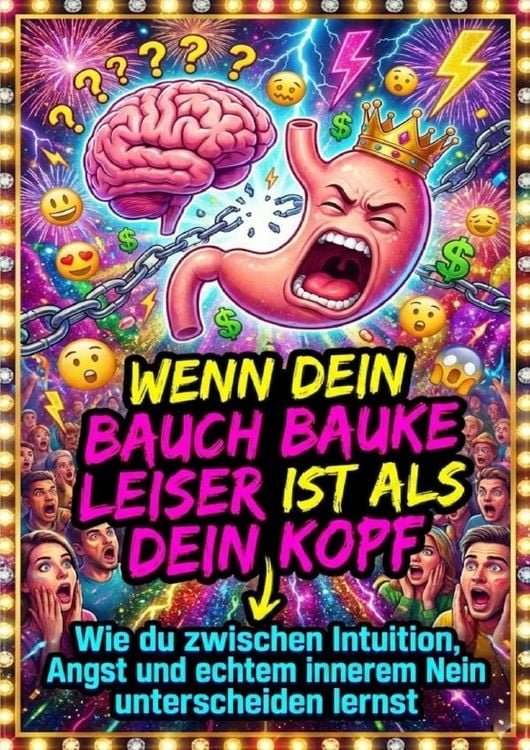 Produktbild: Wenn dein Bauch leiser ist als dein Kopf