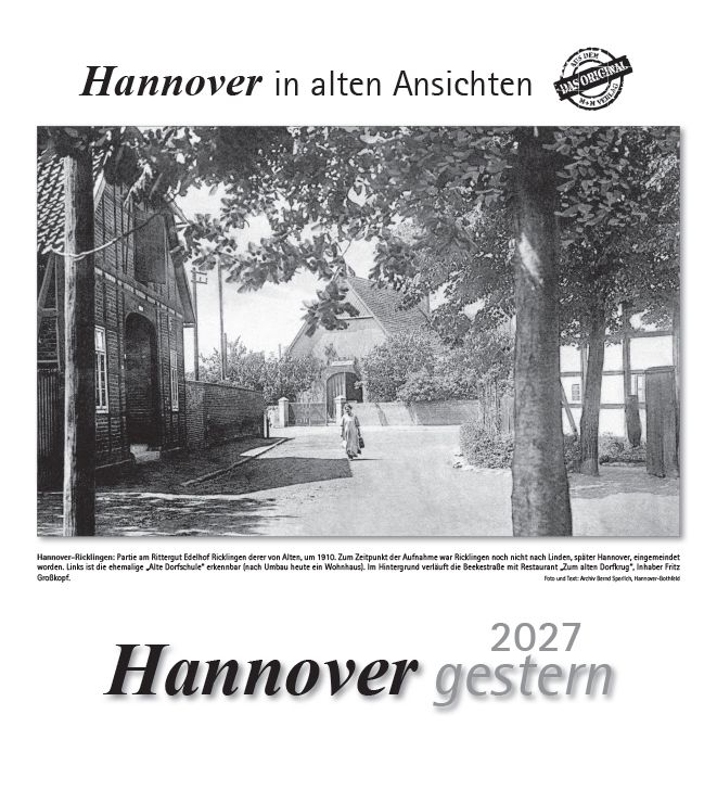 Produktbild: Hannover gestern 2027