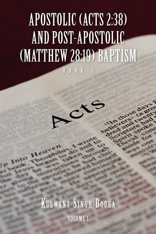 Produktbild: Apostolic (acts 2