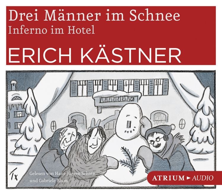 Produktbild: Drei M&auml;nner im Schnee / Inferno im Hotel