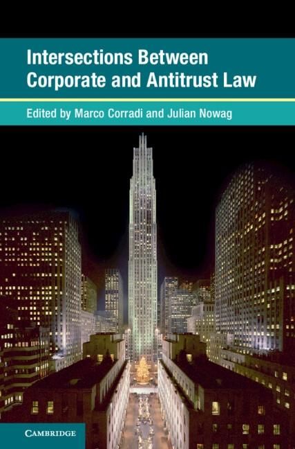 Produktbild: Intersections Between Corporate and Antitrust Law