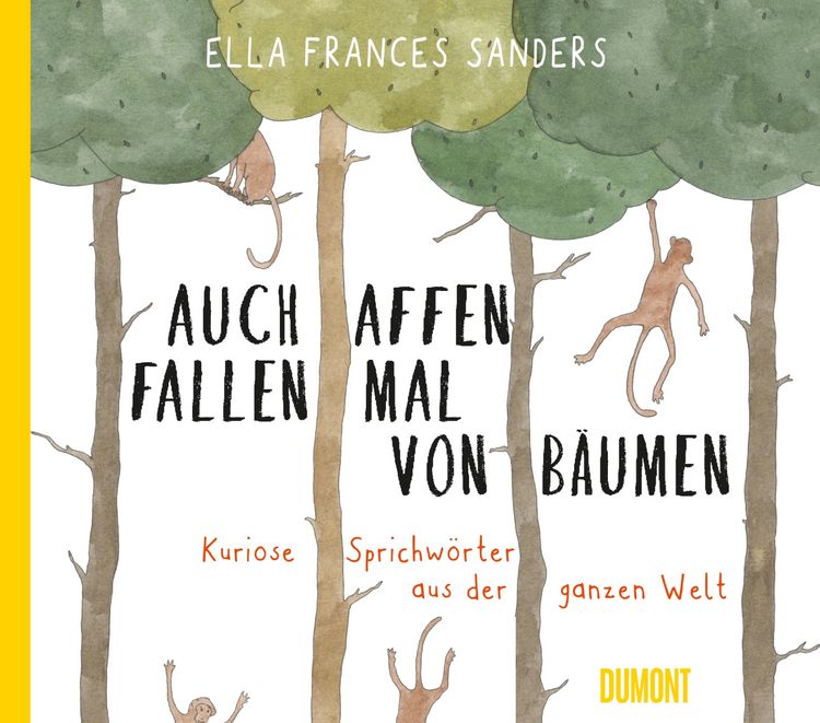 Produktbild: Auch Affen fallen mal von B&auml;umen