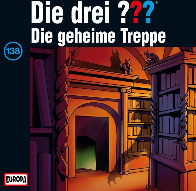 Bild vom Artikel Die drei ??? (138) Die geheime Treppe vom Autor Oliver Rohrbeck