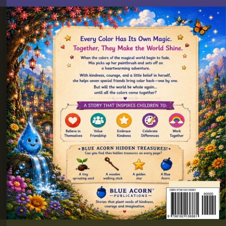 Produktbild: Mia And The Missing Colors