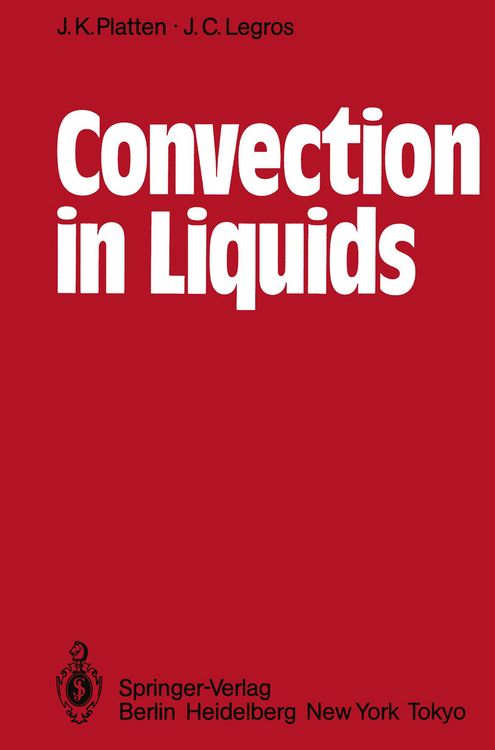 Produktbild: Convection in Liquids