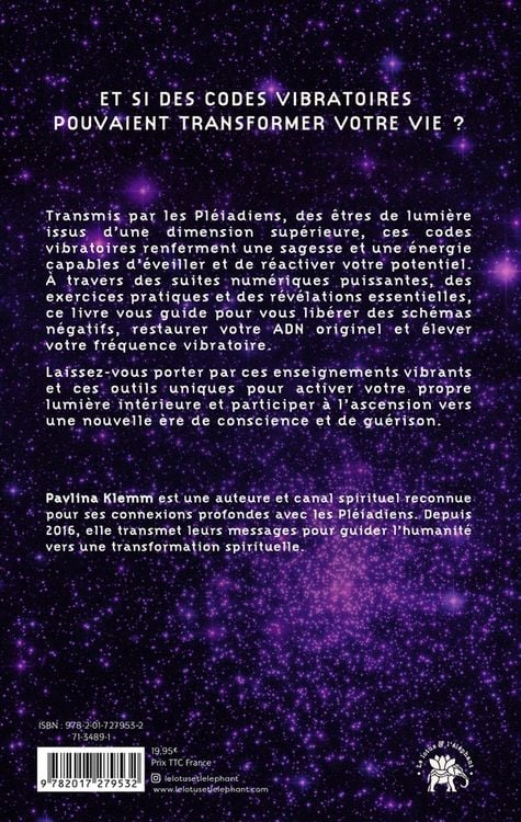 Produktbild: Les codes vibratoires