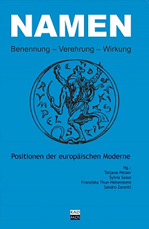 Produktbild: Namen: Benennung &mdash; Verehrung &mdash; Wirkung