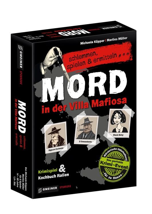 Produktbild: Mord in der Villa Mafiosa