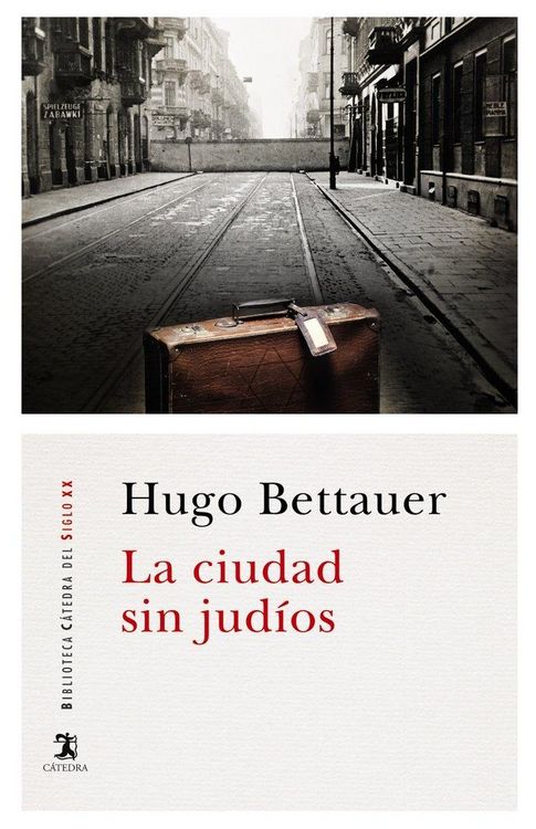 Produktbild: La ciudad sin judíos : una novela de pasado mañana