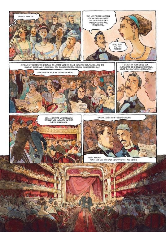 Produktbild: Winter in der Oper