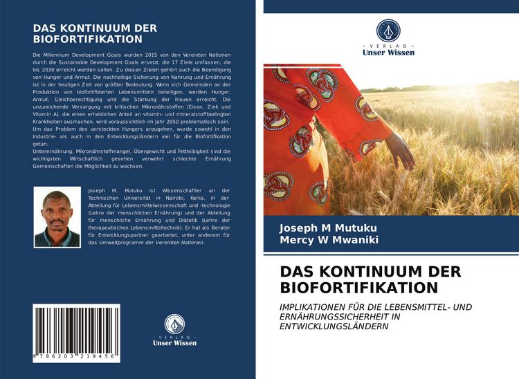 Produktbild: Das Kontinuum der Biofortifikation