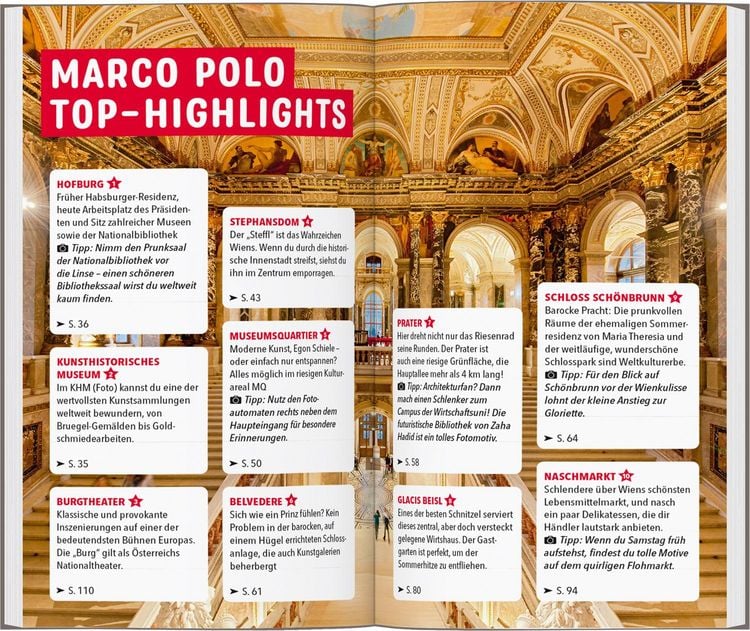 Produktbild: MARCO POLO Reiseführer Wien