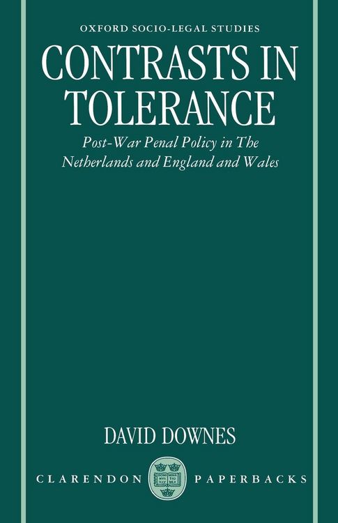 Produktbild: Contrasts in Tolerance