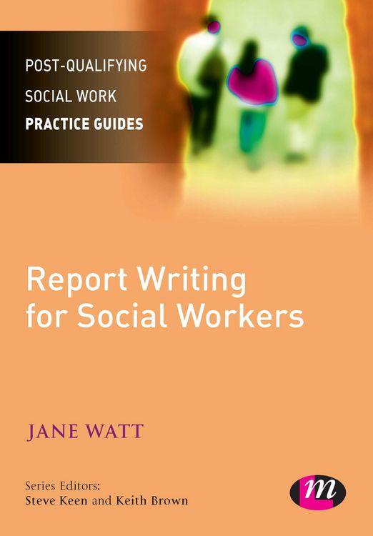 Produktbild: Report Writing for Social Workers
