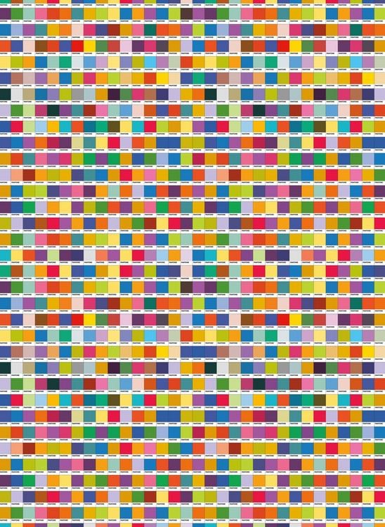 Produktbild: Pantone(tm) Wrapping Paper Book