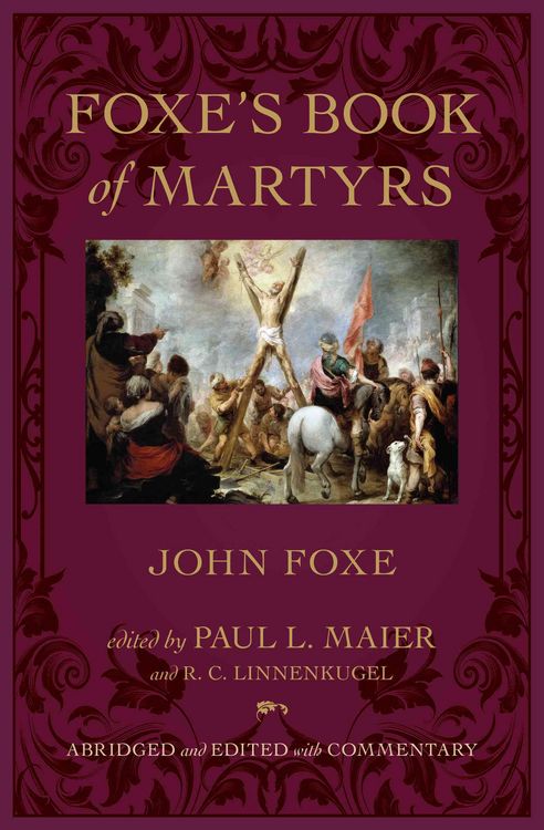 Produktbild: Foxe's Book of Martyrs