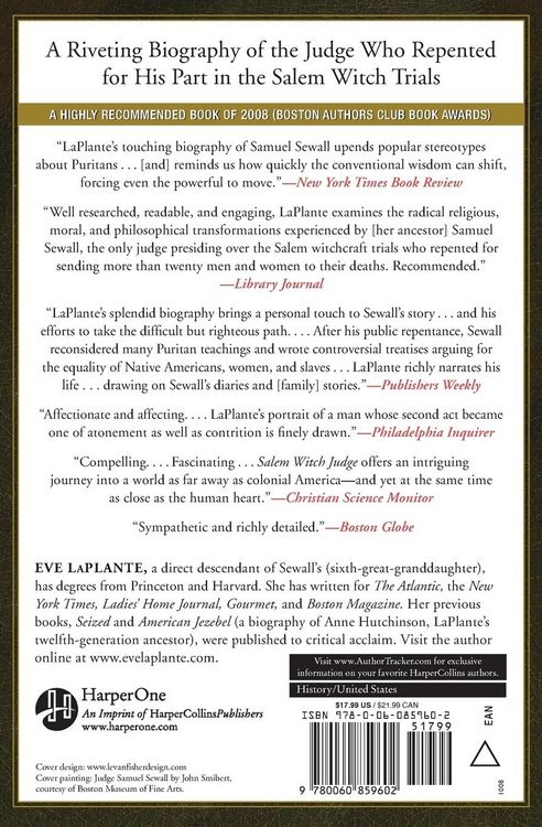 Produktbild: Salem Witch Judge