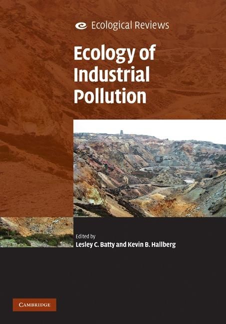 Produktbild: Ecology of Industrial Pollution
