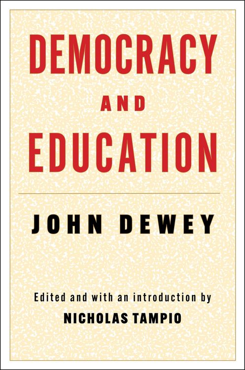 Produktbild: Democracy and Education