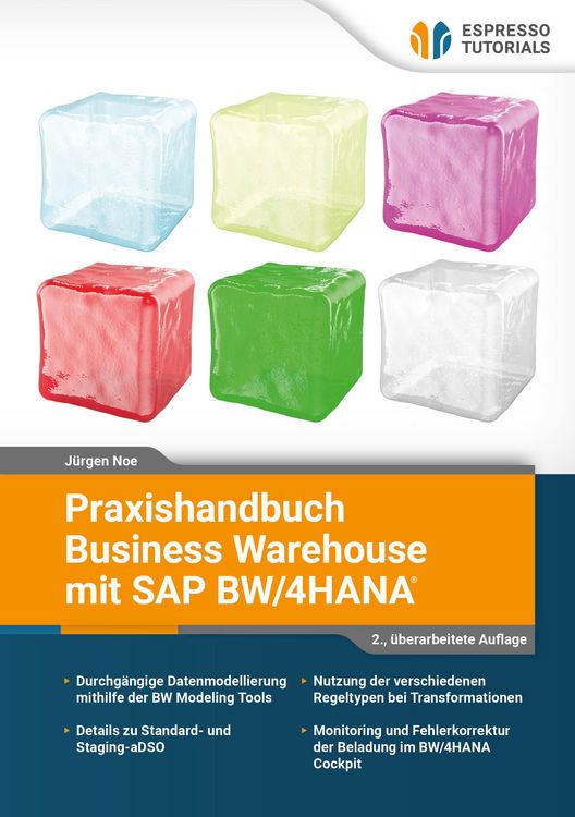 Produktbild: Praxishandbuch Business Warehouse mit SAP BW/4HANA