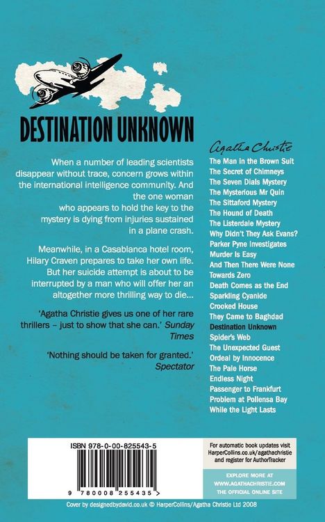 Produktbild: Destination Unknown