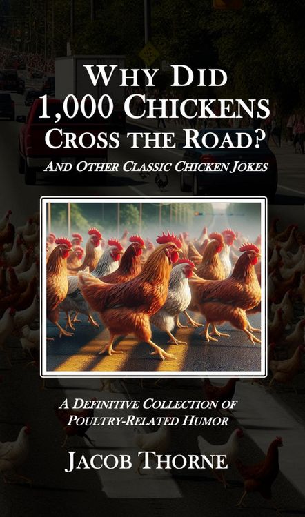 Produktbild: Why Did 1,000 Chickens Cross the Road?