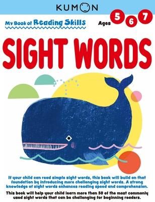 Produktbild: Kumon My Bk of Reading Skills: Sight Words