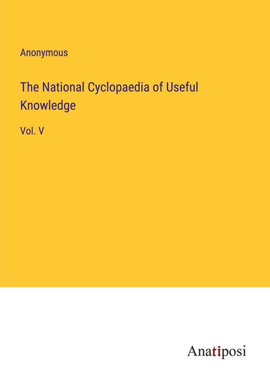 Produktbild: The National Cyclopaedia of Useful Knowledge