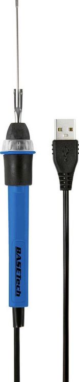 Produktbild: Basetech LWK-175 L&ouml;tkolben-Set 5 V/DC 6W Schaumstoffschneidespitze 270&deg;C (max)