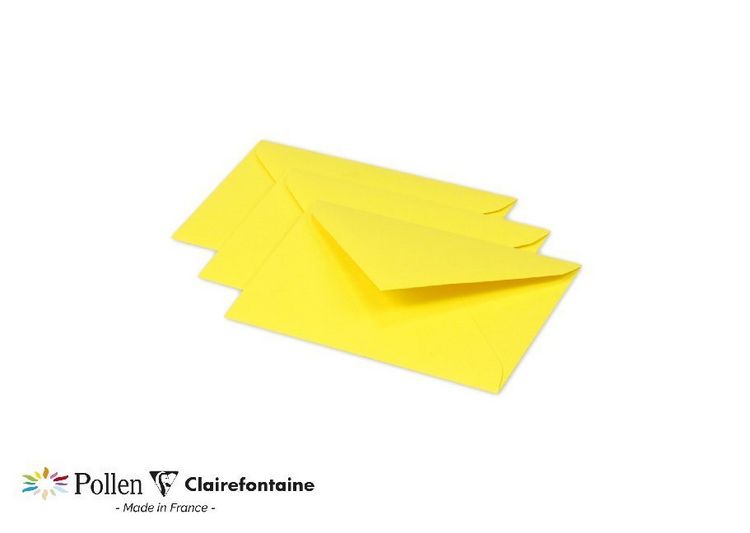 Produktbild: Umschlag Pollen Mini 75 x 100 mm 120g 20 St&uuml;ck, Sonne