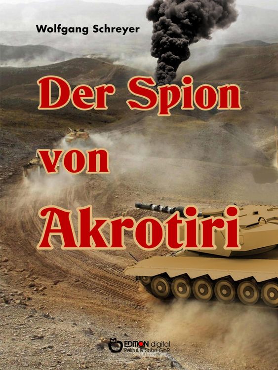 Produktbild: Der Spion von Akrotiri