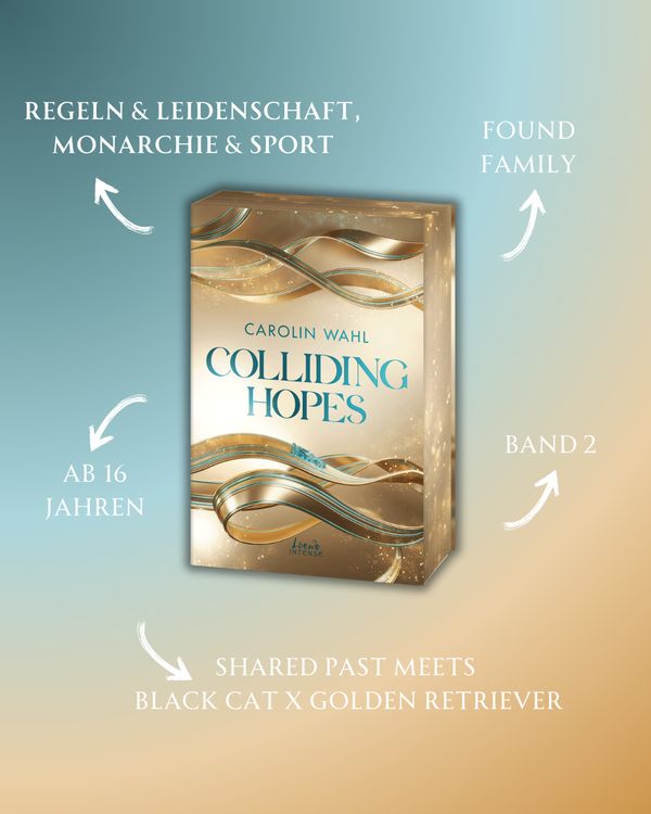 Produktbild: Colliding Hopes (Driven Dreams-Dilogie, Band 2)