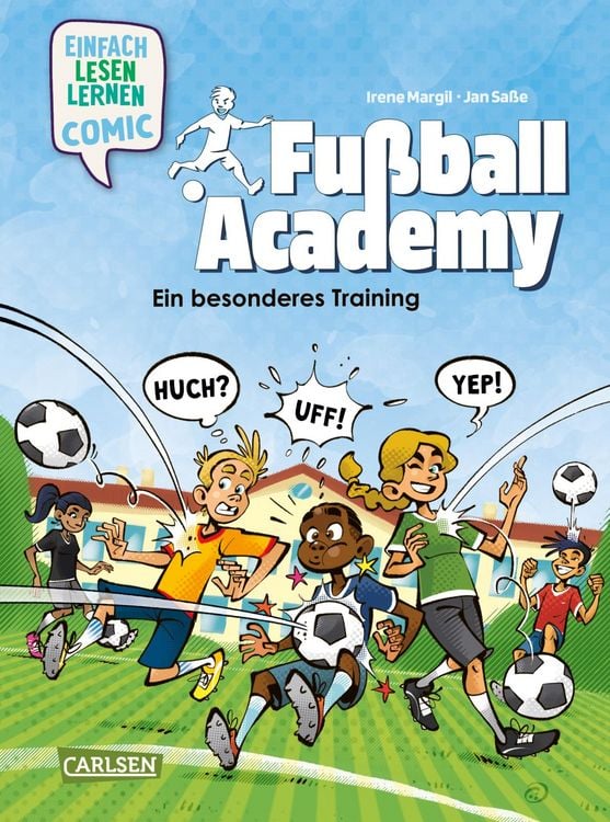 Produktbild: Erstleser Kindercomic: Fu&szlig;ball Academy: Ein besonderes Training
