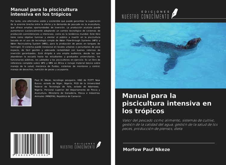 Produktbild: Manual para la piscicultura intensiva en los tr&oacute;picos