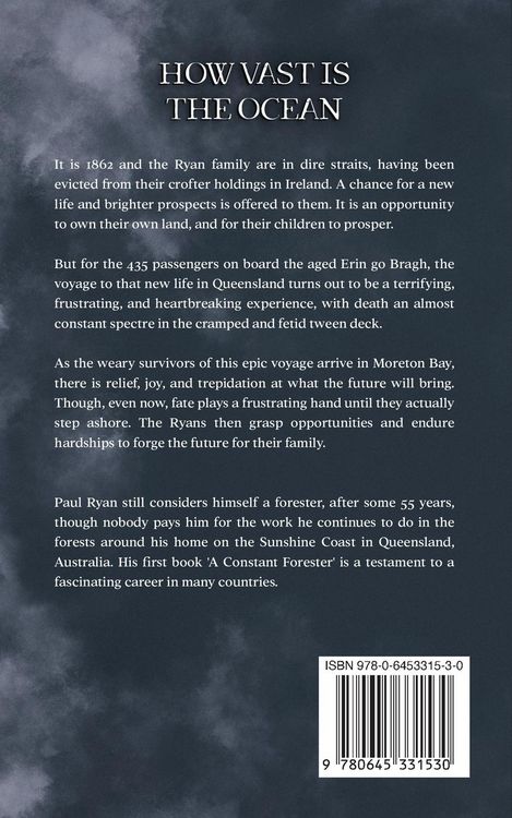 Produktbild: How Vast is the Ocean - An Odyssey of Desperation and Hope