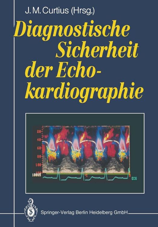 Produktbild: Diagnostische Sicherheit der Echokardiographie