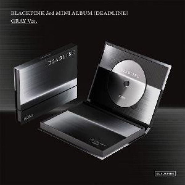 Produktbild: 3rd MINI ALBUM [DEADLINE] GRAY Ver.