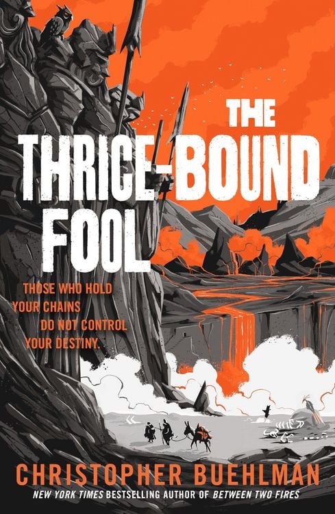 Produktbild: The Thrice-Bound Fool