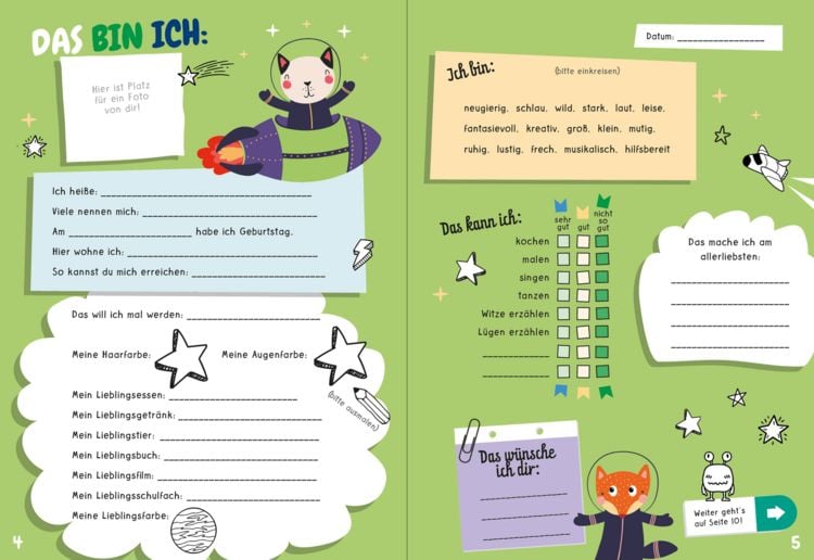 Produktbild: Meine Schulfreunde &ndash; Weltraum
