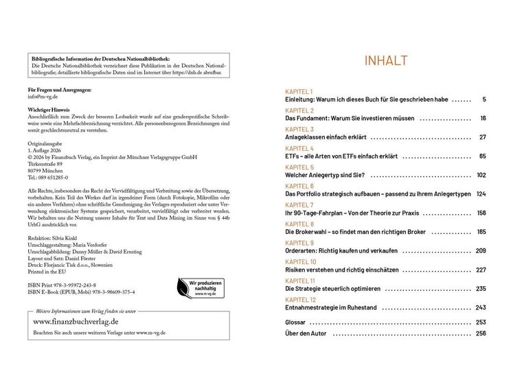 Produktbild: Der einfache Weg zur erfolgreichen Kapitalanlage